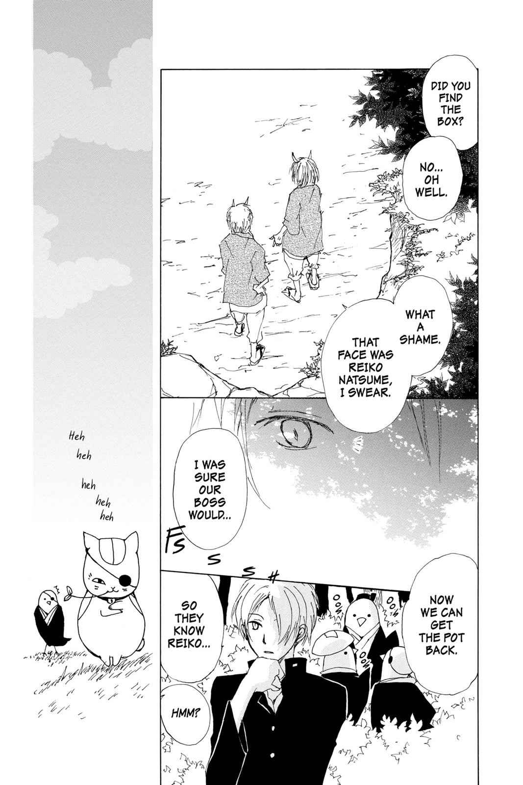Natsume Yuujinchou Chapter 67.5 Page 15