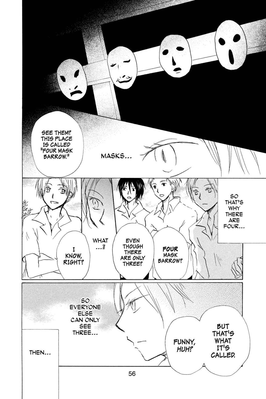 Natsume Yuujinchou Chapter 79 Page 4
