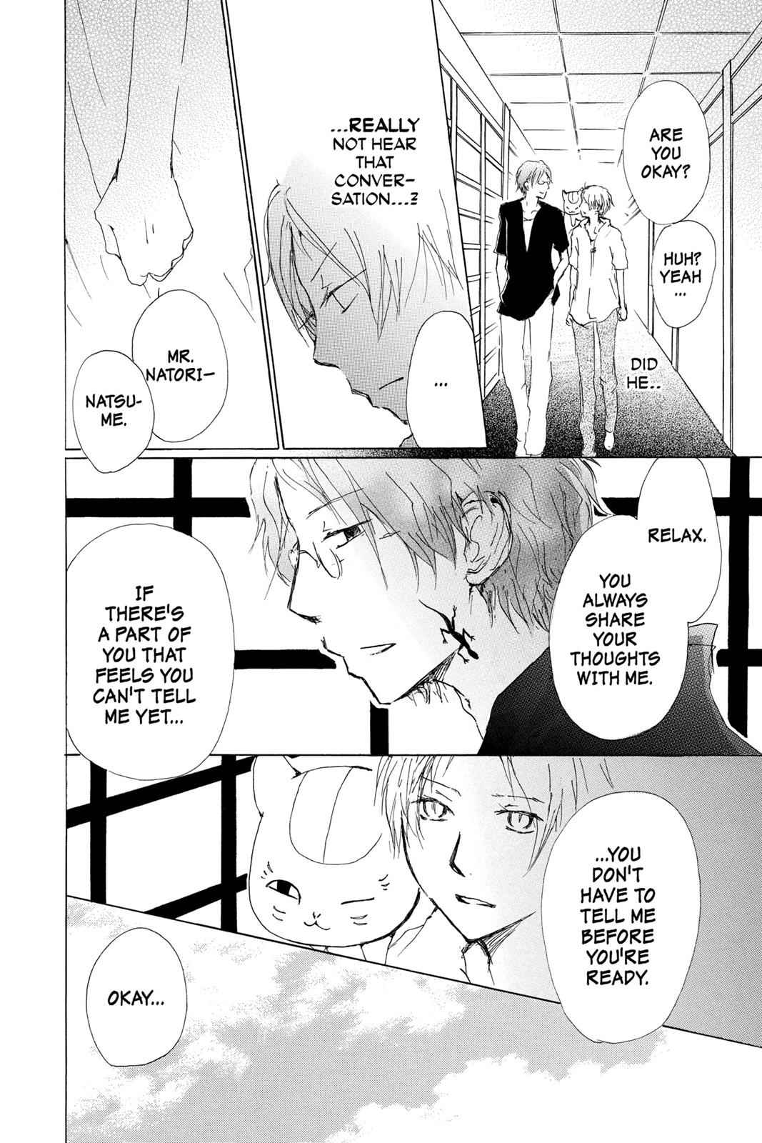 Natsume Yuujinchou Chapter 61 Page 6