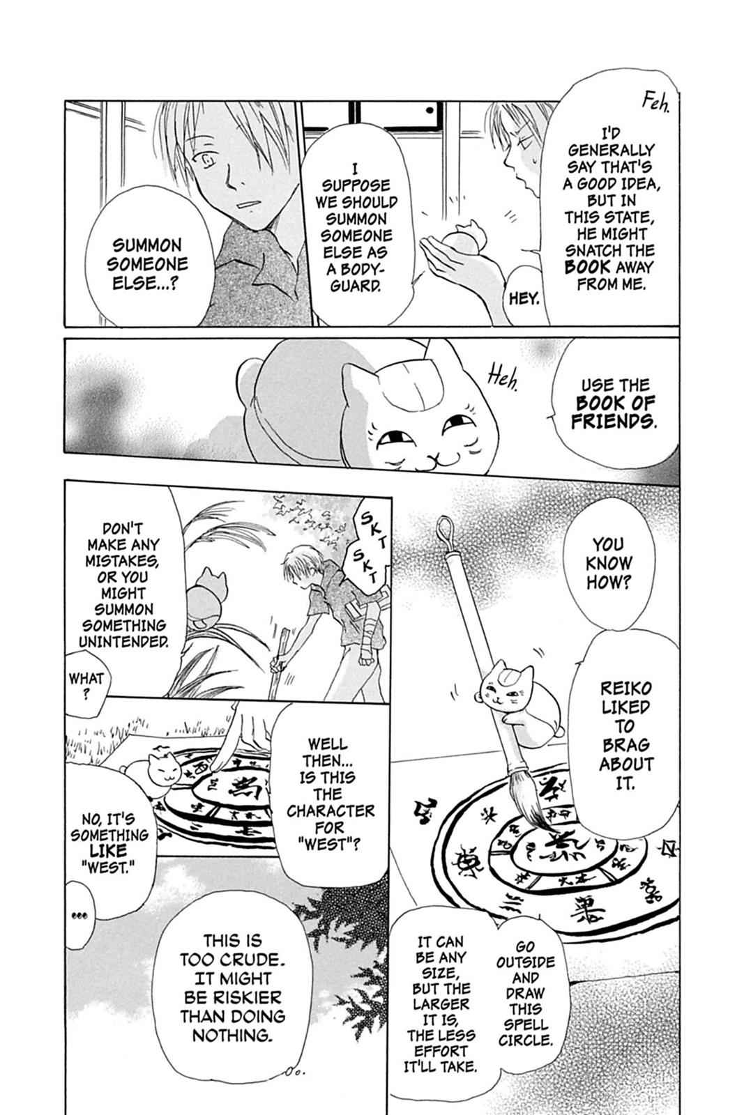 Natsume Yuujinchou Chapter 6 Page 9