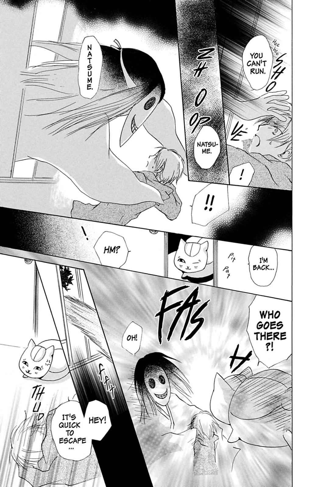 Natsume Yuujinchou Chapter 30 Page 7
