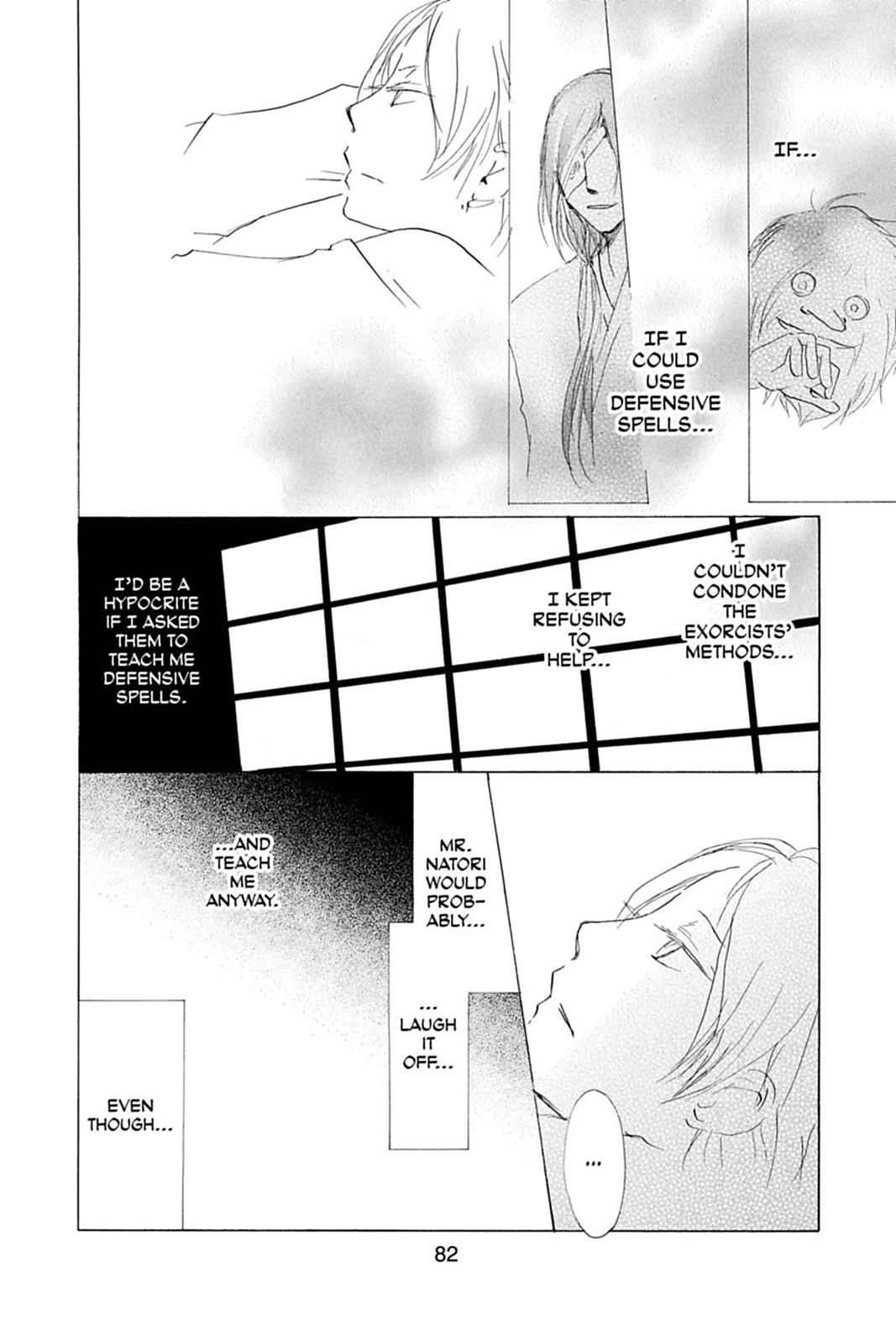 Natsume Yuujinchou Chapter 57 Page 6