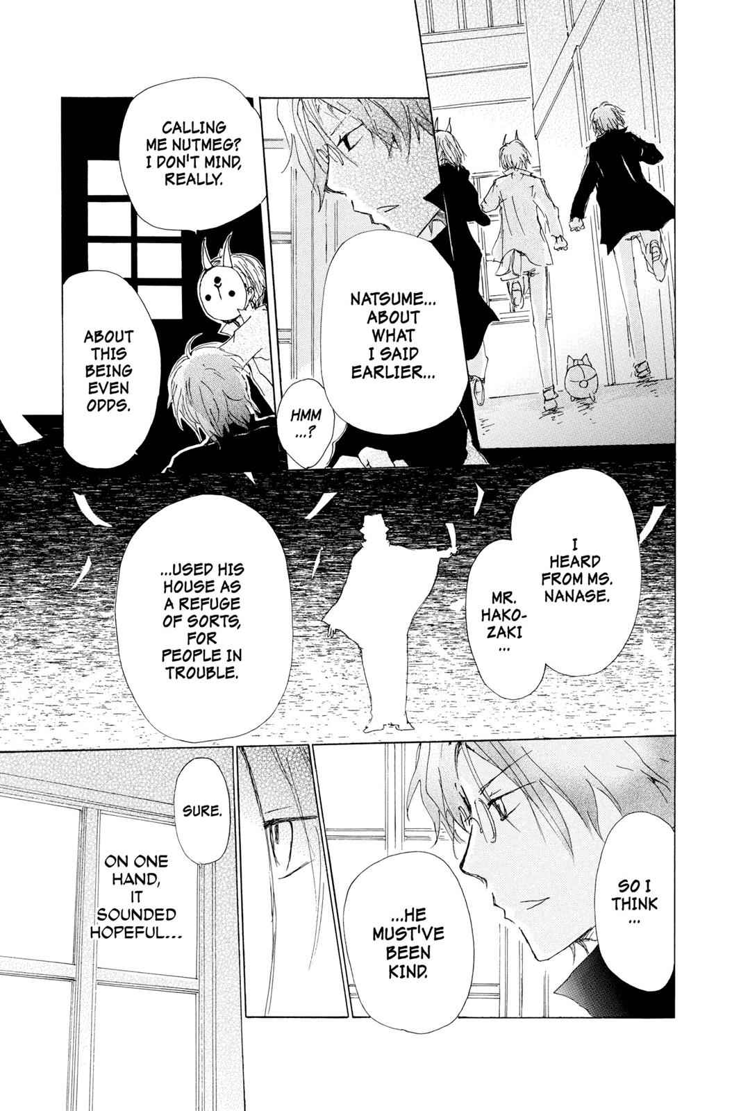Natsume Yuujinchou Chapter 73 Page 13
