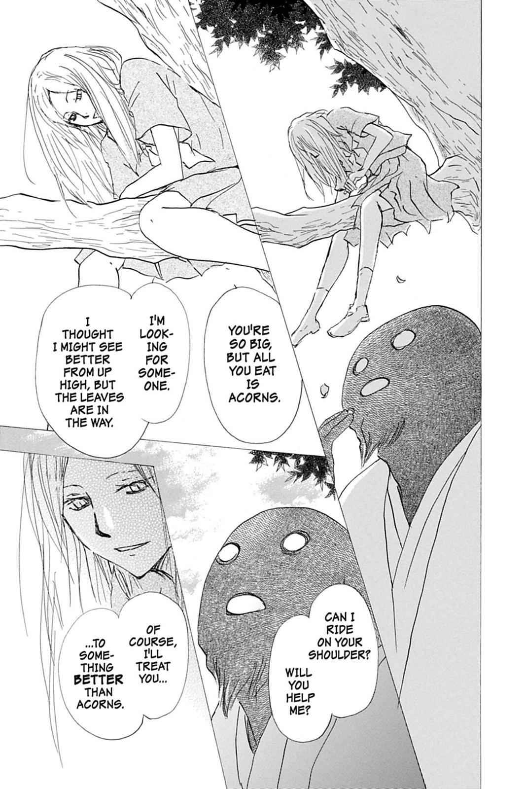 Natsume Yuujinchou Chapter 59 Page 5