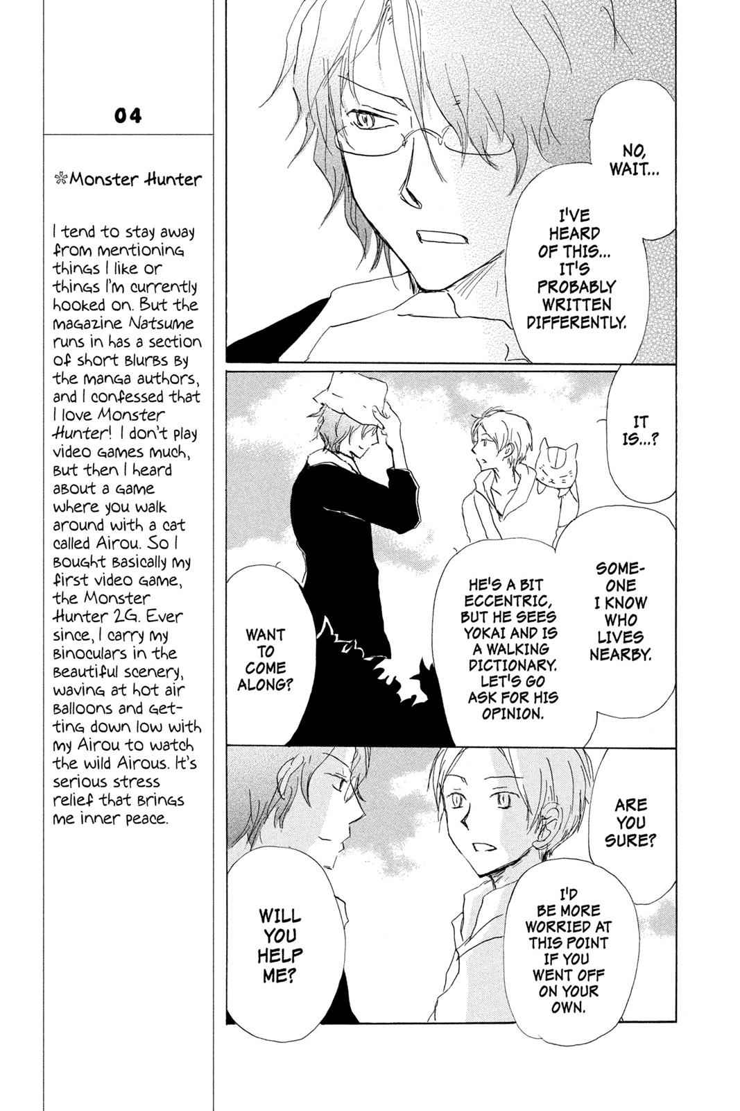 Natsume Yuujinchou Chapter 80 Page 13