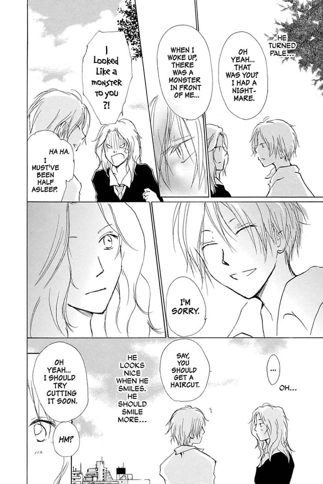 Natsume Yuujinchou Chapter 36.5 Page 6