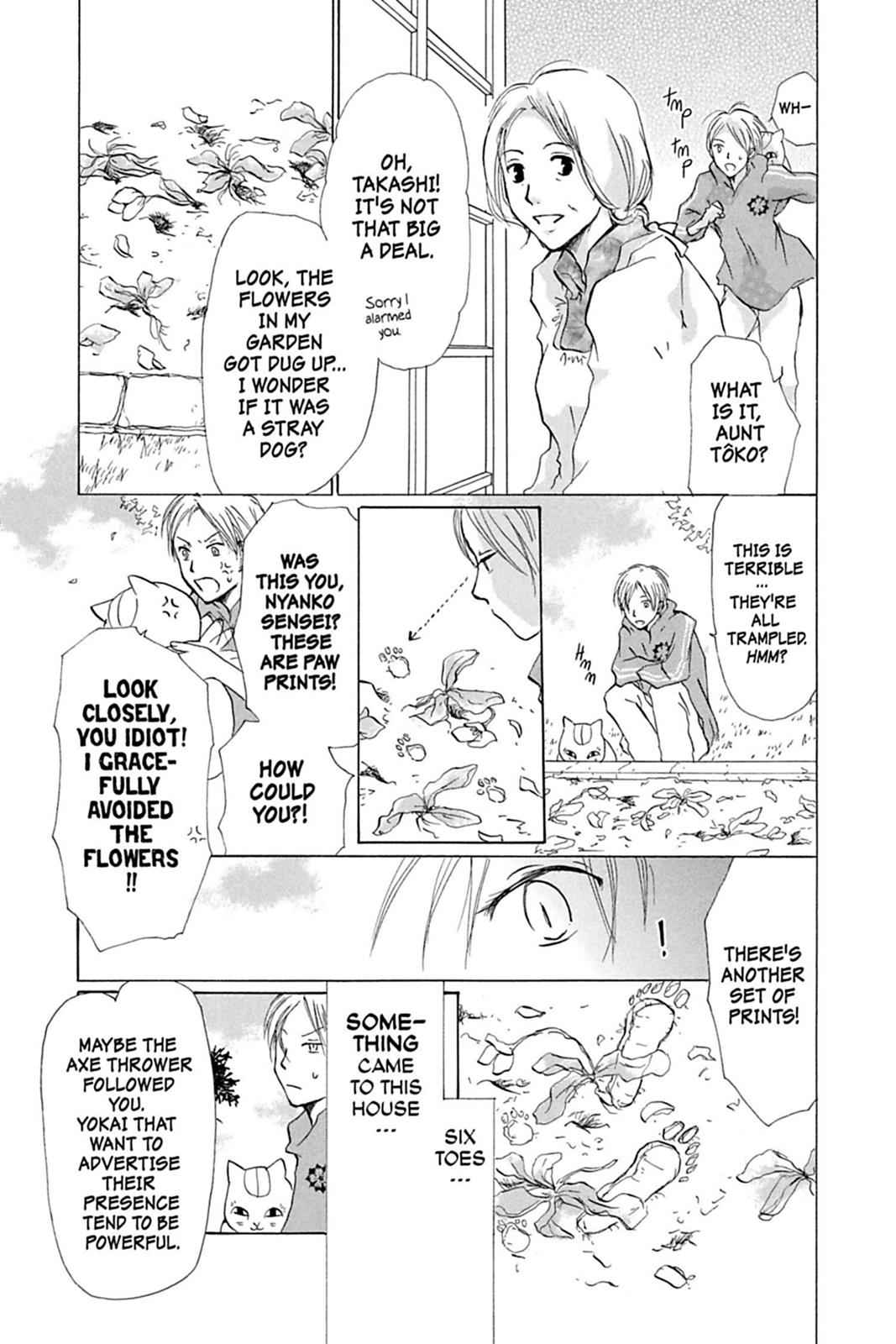 Natsume Yuujinchou Chapter 19 Page 14