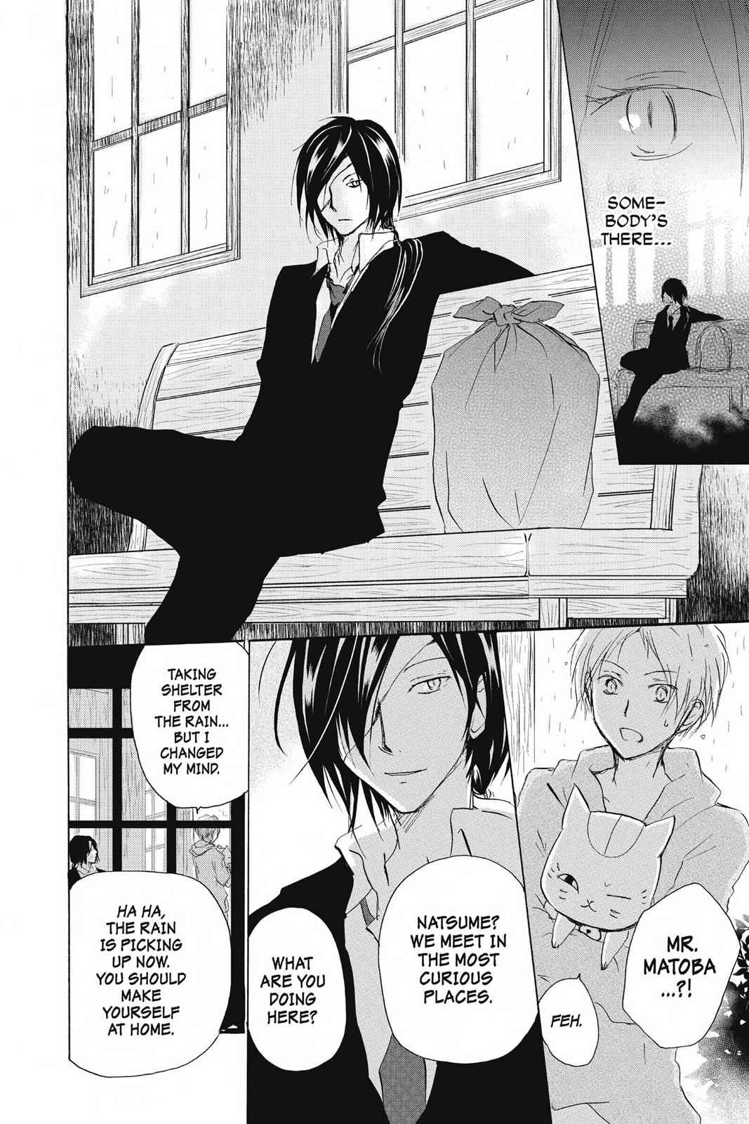 Natsume Yuujinchou Chapter 89.5 Page 2