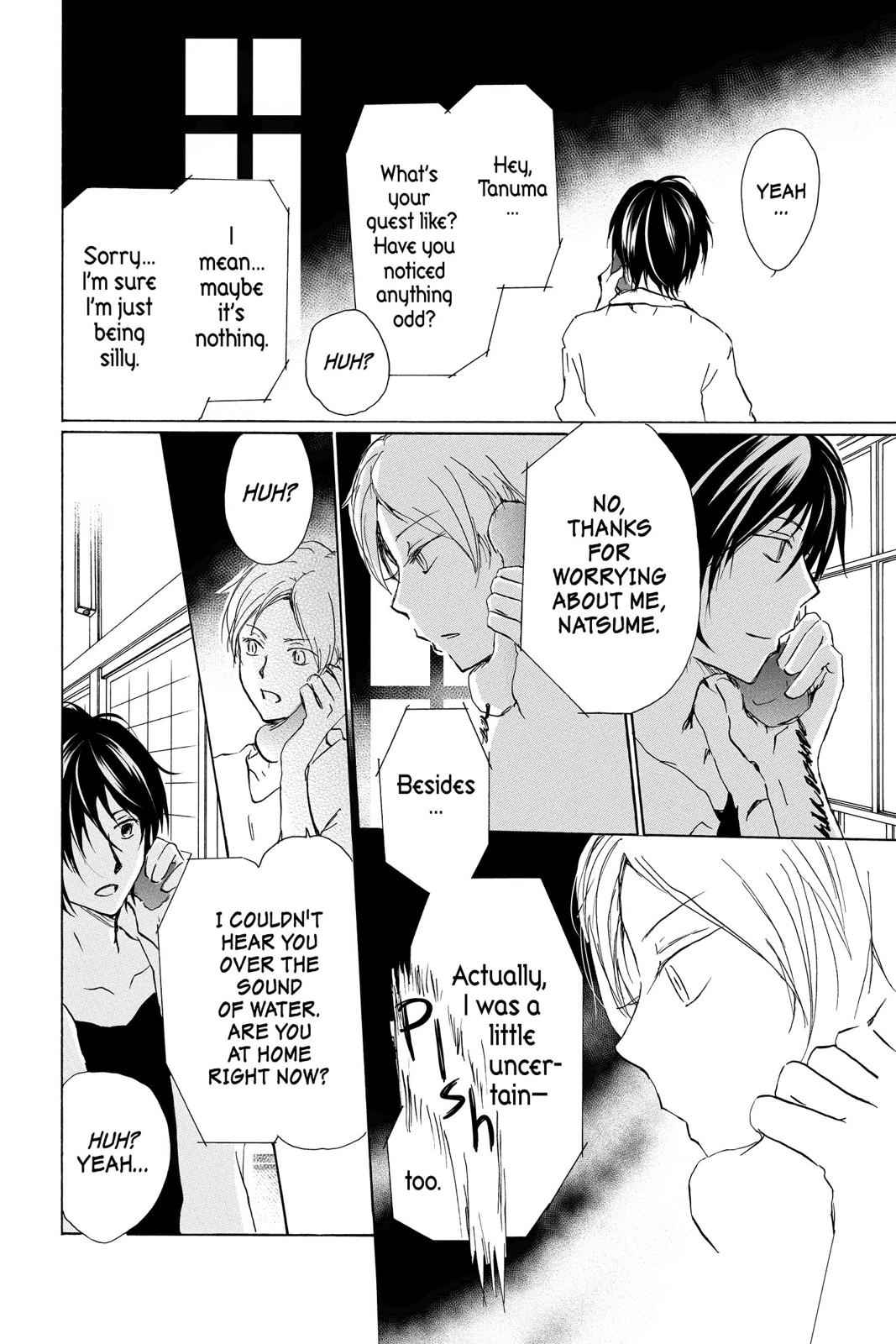 Natsume Yuujinchou Chapter 97 Page 12