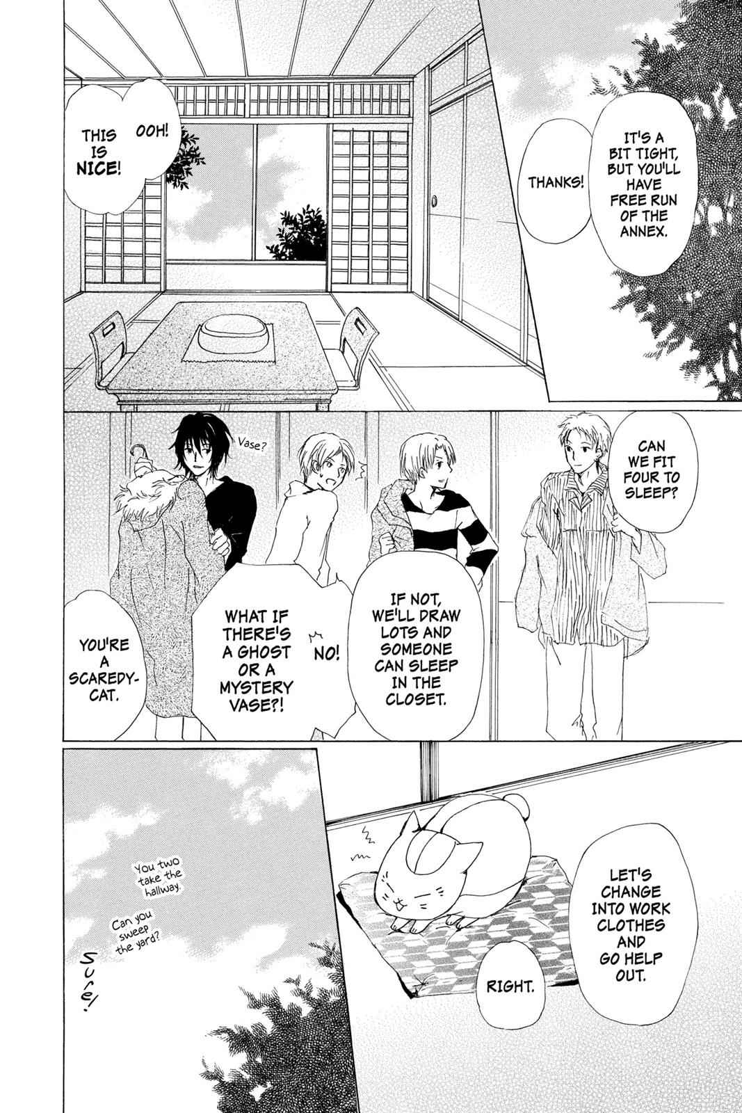 Natsume Yuujinchou Chapter 66 Page 10