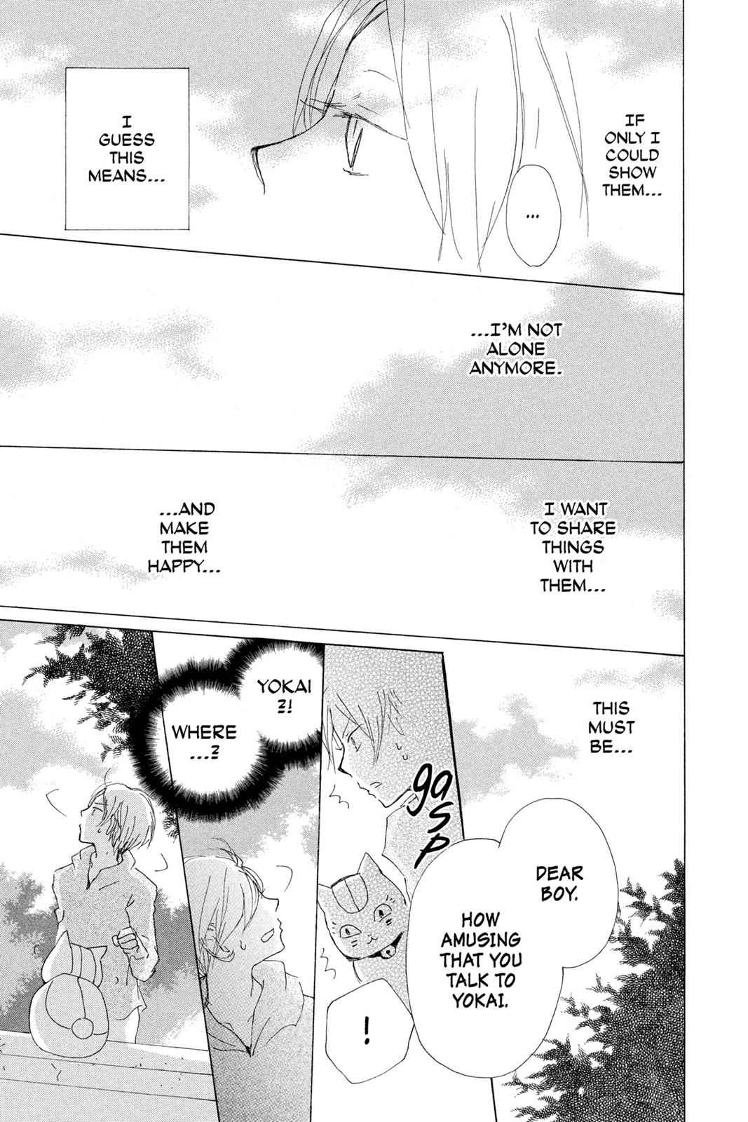 Natsume Yuujinchou Chapter 75 Page 12