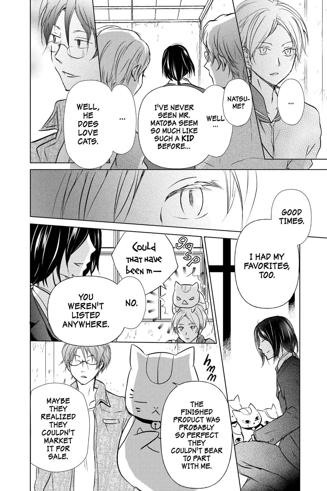 Natsume Yuujinchou Chapter 102 Page 6