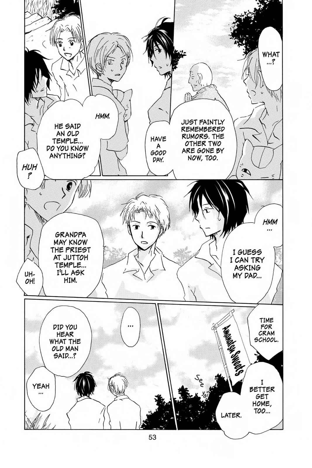 Natsume Yuujinchou Chapter 91 Page 15