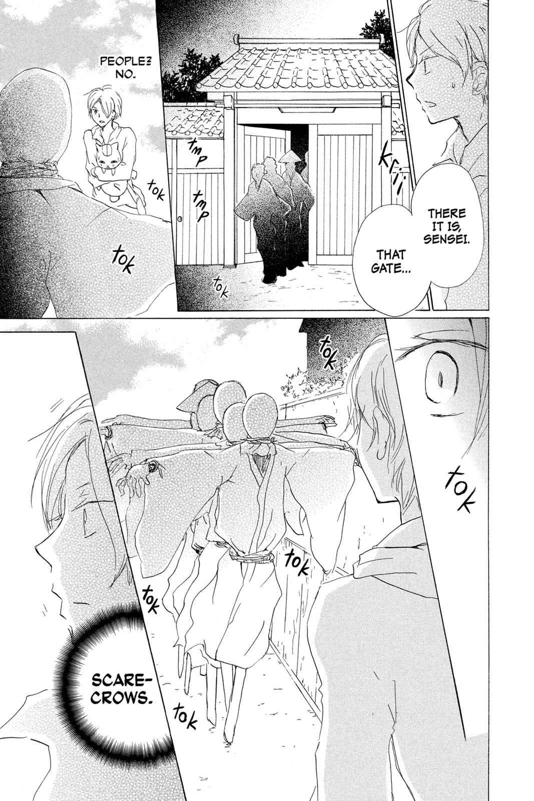 Natsume Yuujinchou Chapter 80 Page 7