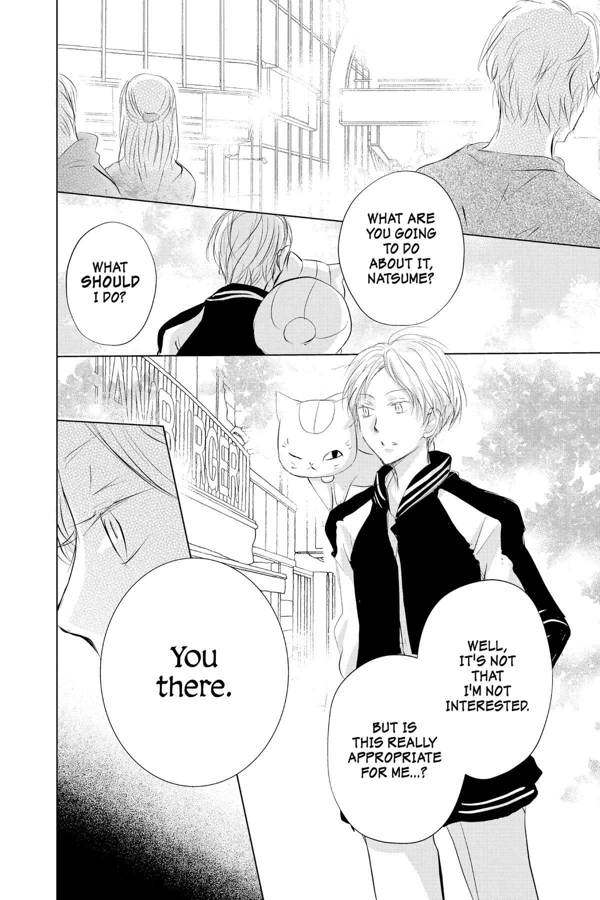 Natsume Yuujinchou Chapter 121 Page 4