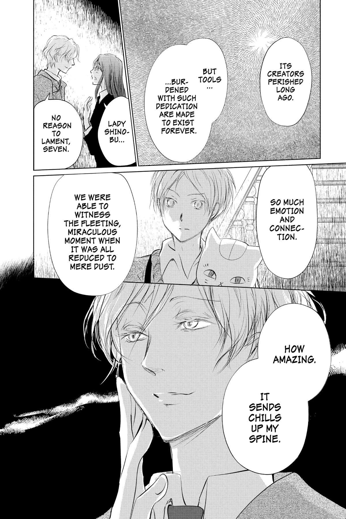 Natsume Yuujinchou Chapter 126 Page 6