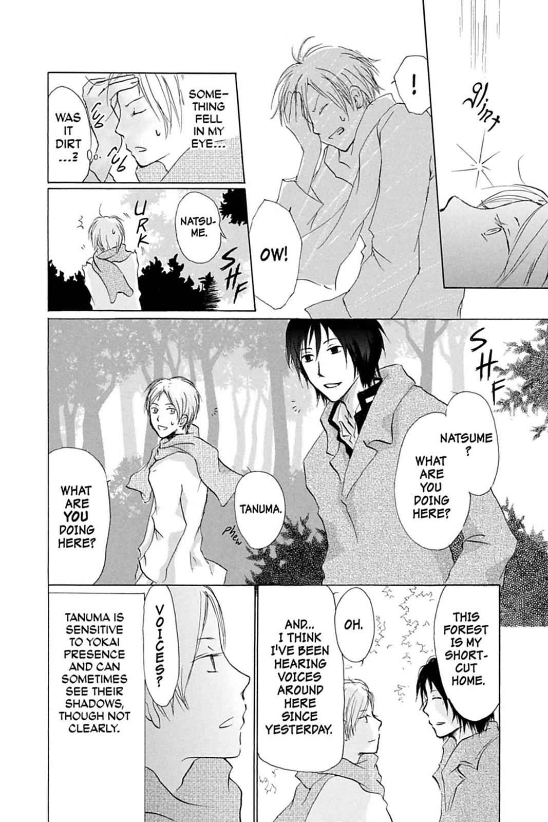 Natsume Yuujinchou Chapter 28 Page 4