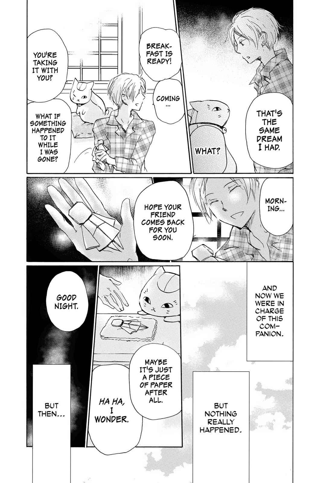 Natsume Yuujinchou Chapter 99 Page 13