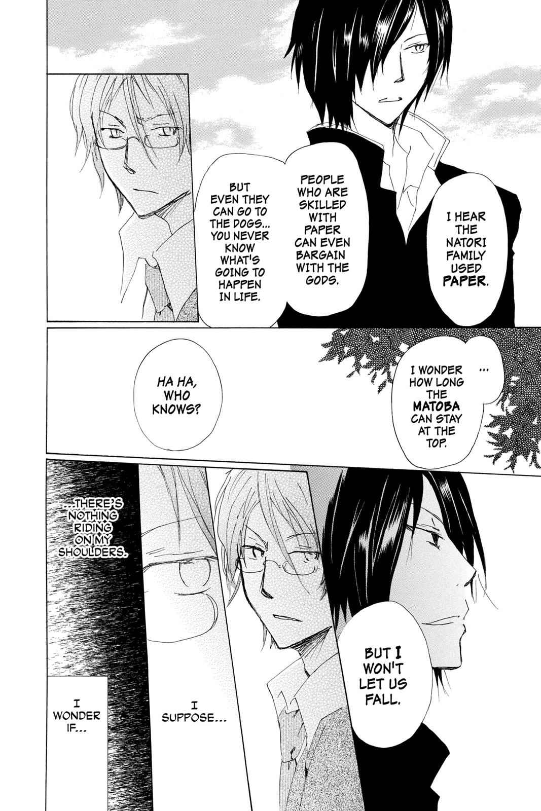 Natsume Yuujinchou Chapter 71.6 Page 8