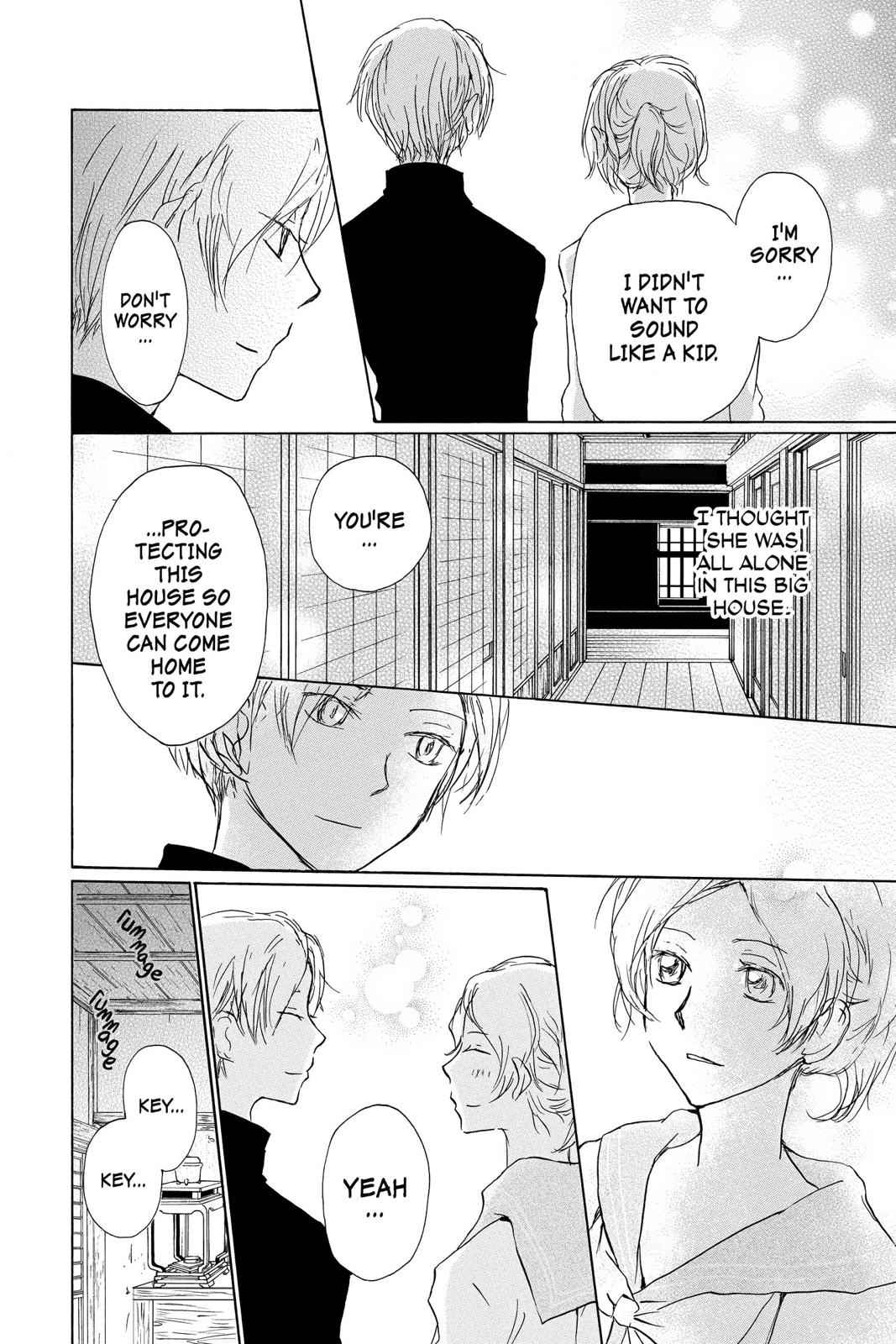 Natsume Yuujinchou Chapter 96 Page 10