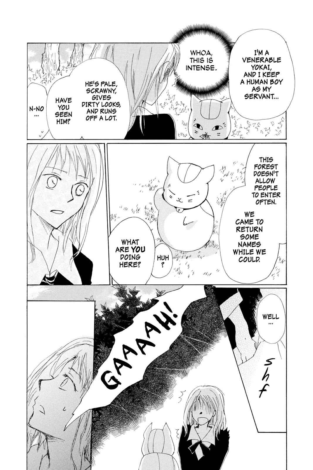 Natsume Yuujinchou Chapter 73.5 Page 6