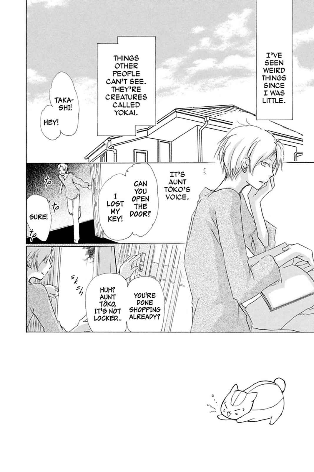 Natsume Yuujinchou Chapter 47 Page 7