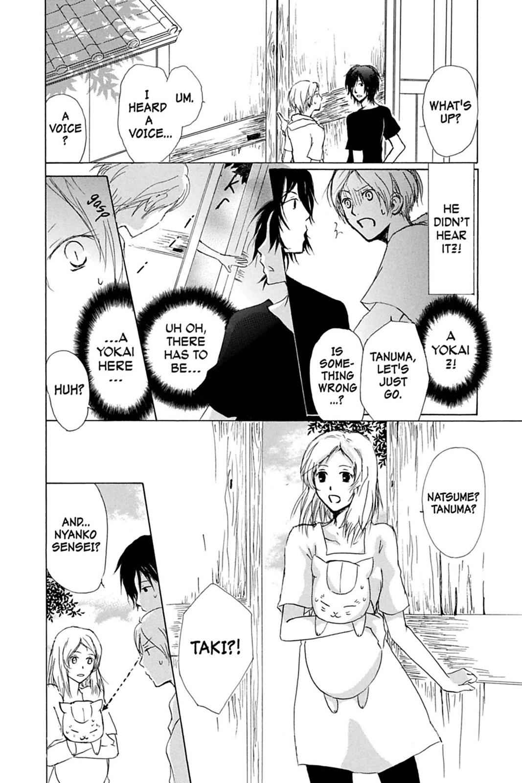 Natsume Yuujinchou Chapter 42 Page 8