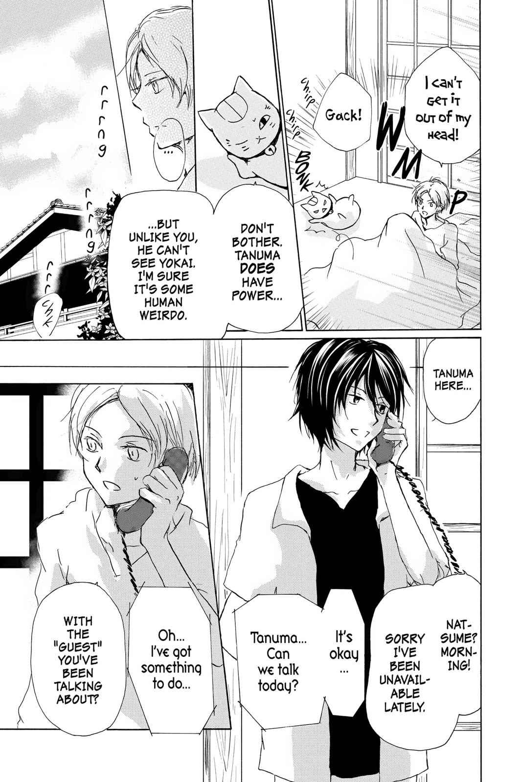 Natsume Yuujinchou Chapter 97 Page 11