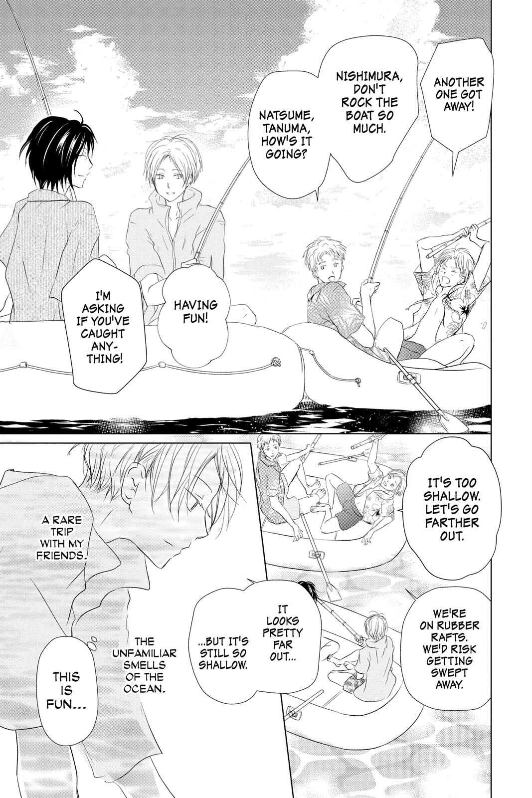 Natsume Yuujinchou Chapter 111 Page 3