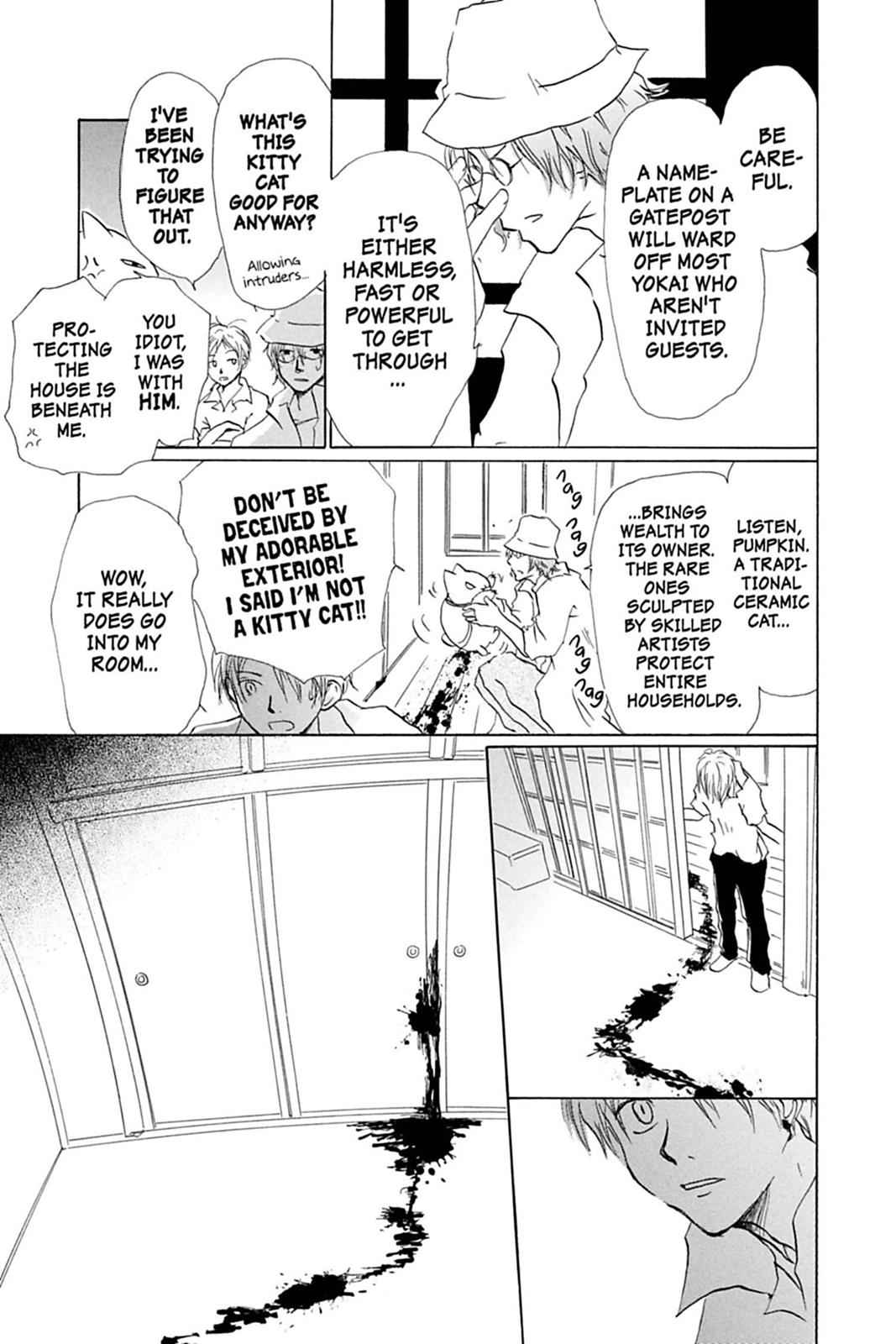Natsume Yuujinchou Chapter 11 Page 11