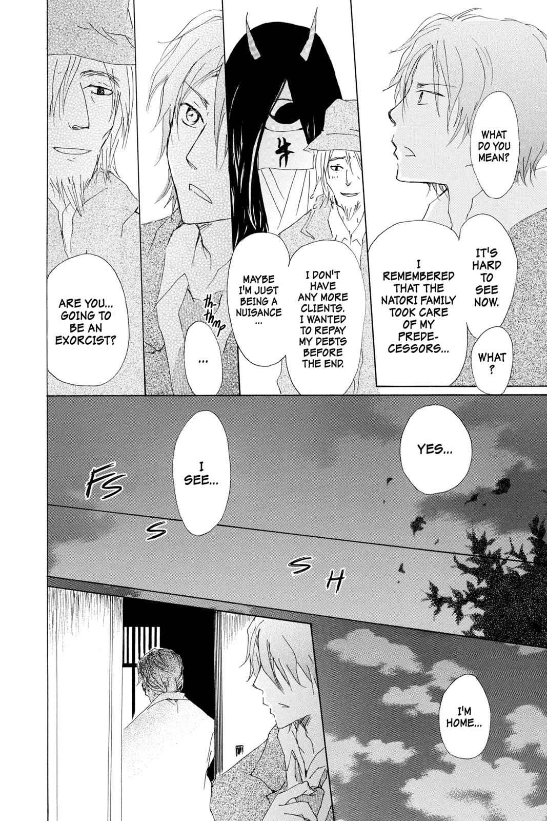 Natsume Yuujinchou Chapter 71.6 Page 12