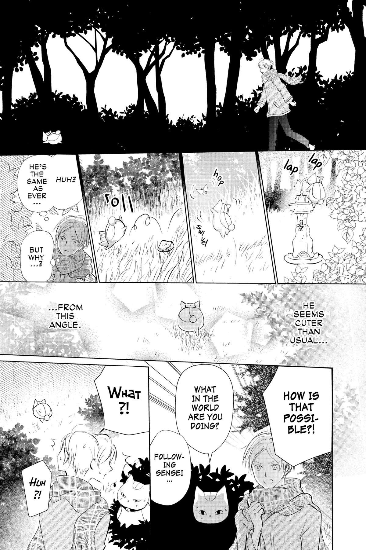 Natsume Yuujinchou Chapter 127 Page 7
