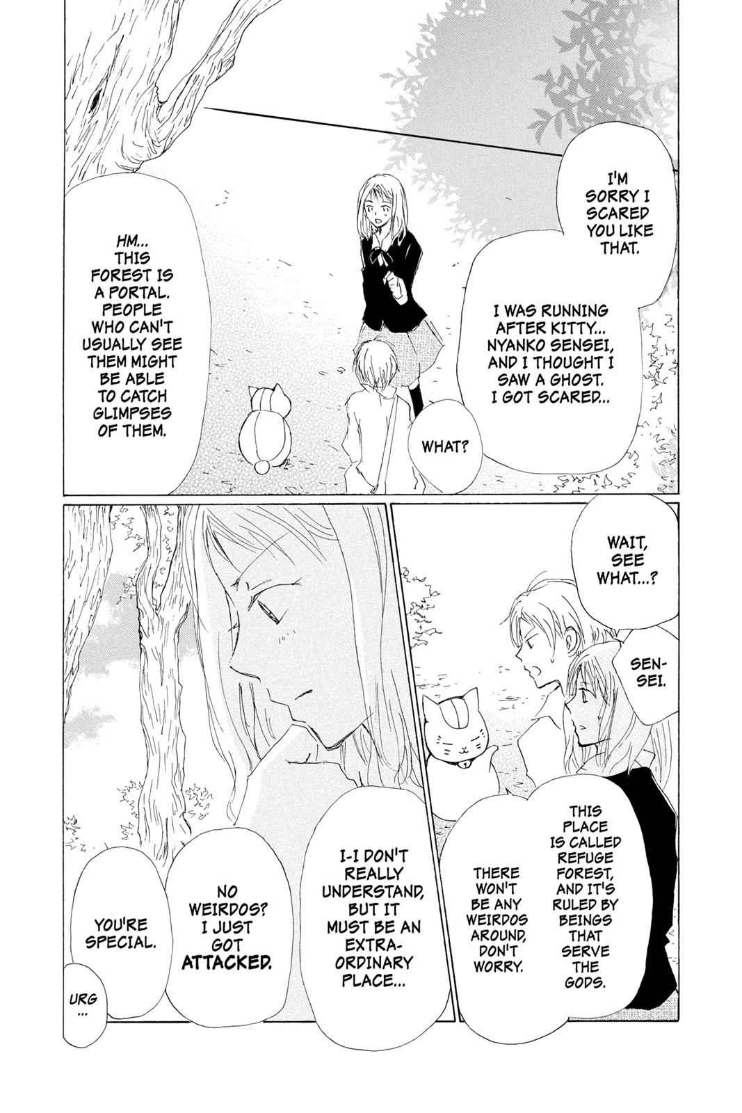 Natsume Yuujinchou Chapter 73.5 Page 12