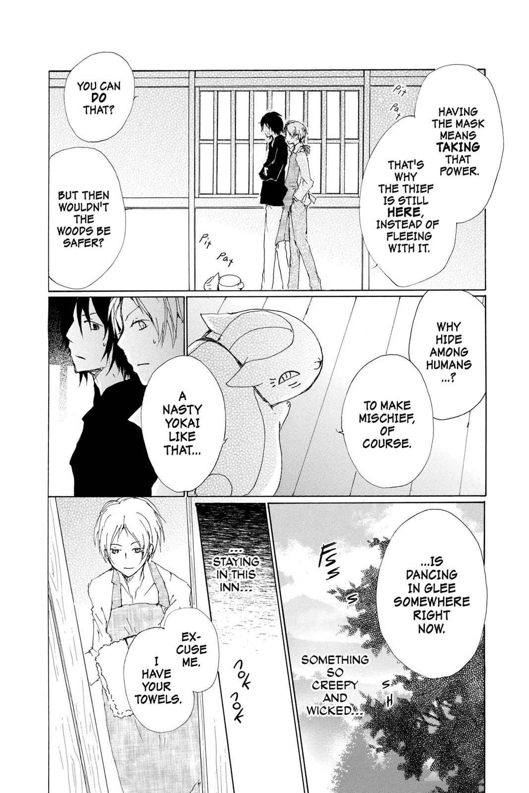 Natsume Yuujinchou Chapter 67 Page 9