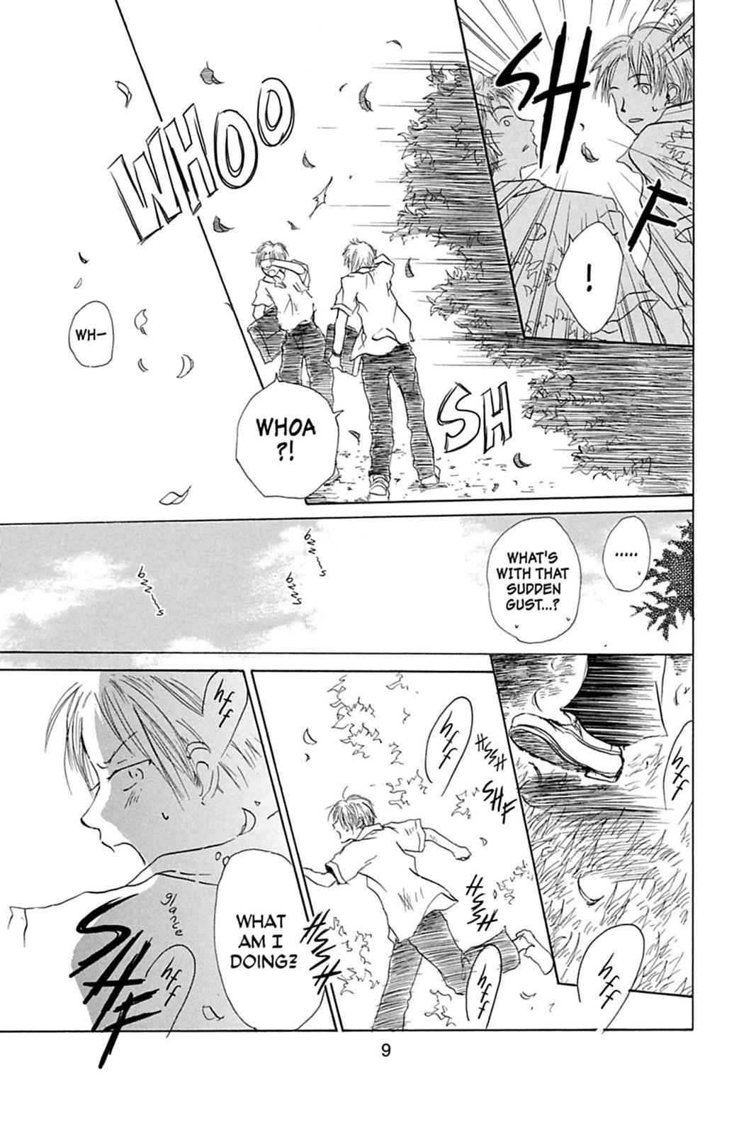 Natsume Yuujinchou Chapter 1 Page 9
