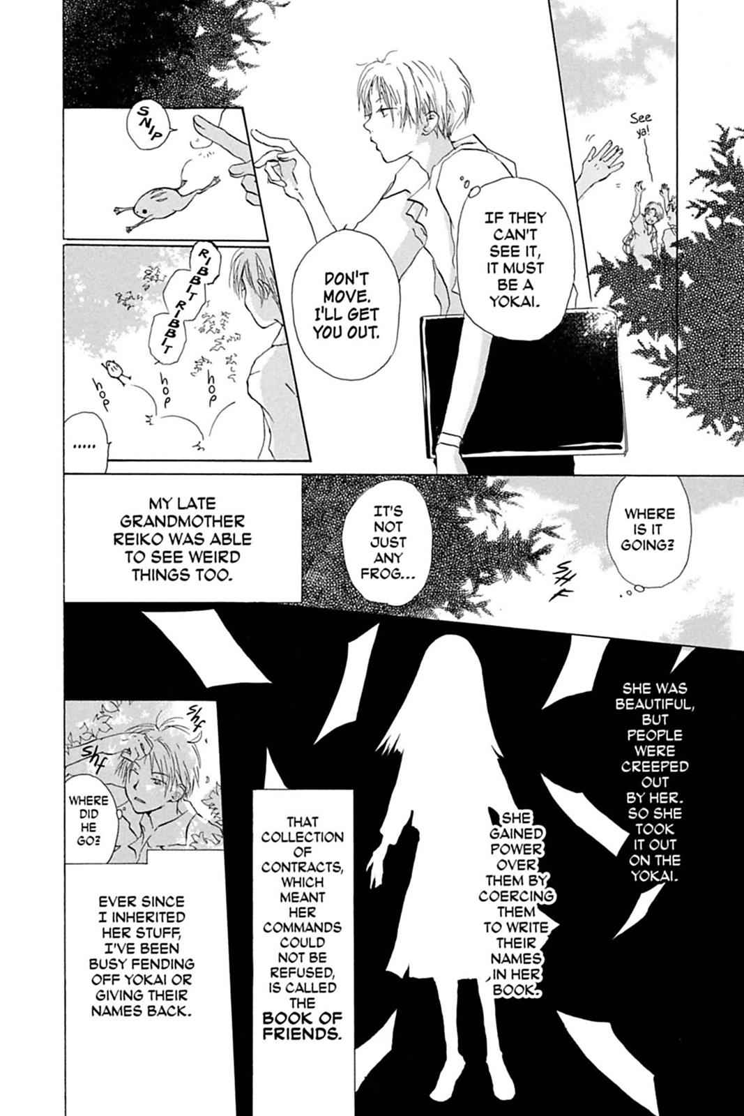 Natsume Yuujinchou Chapter 6 Page 4