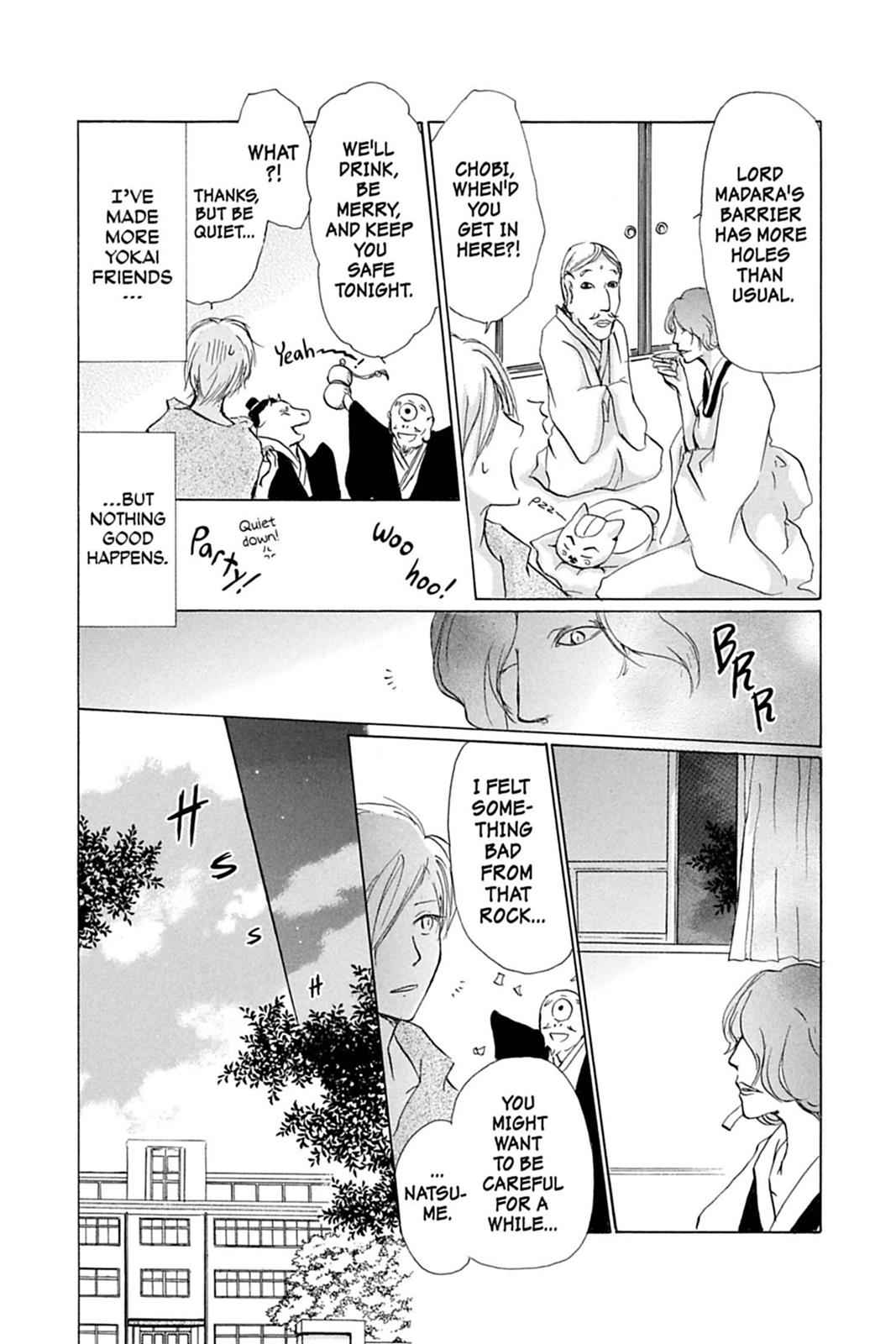 Natsume Yuujinchou Chapter 27 Page 14