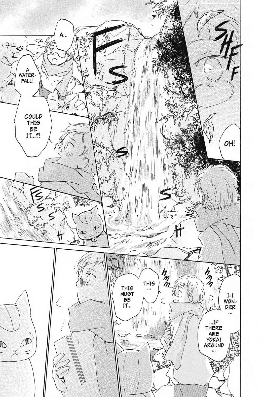 Natsume Yuujinchou Chapter 86.5 Page 11