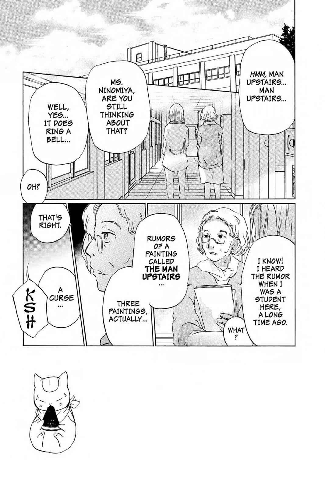 Natsume Yuujinchou Chapter 91 Page 3