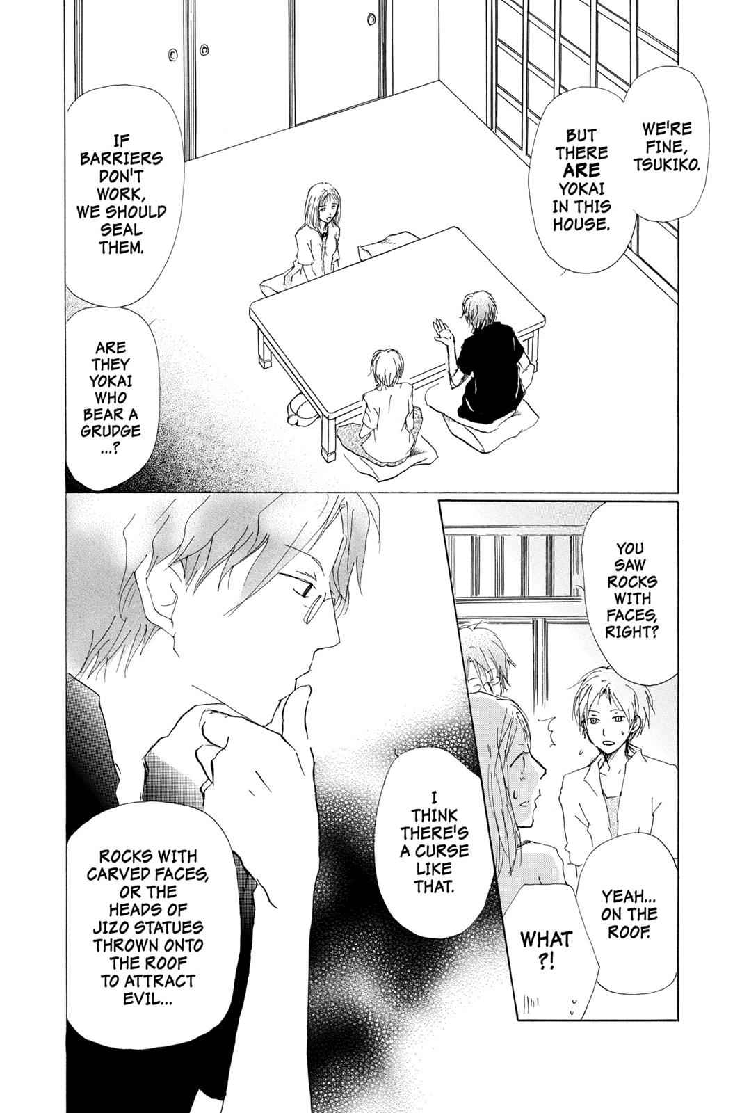 Natsume Yuujinchou Chapter 61 Page 8