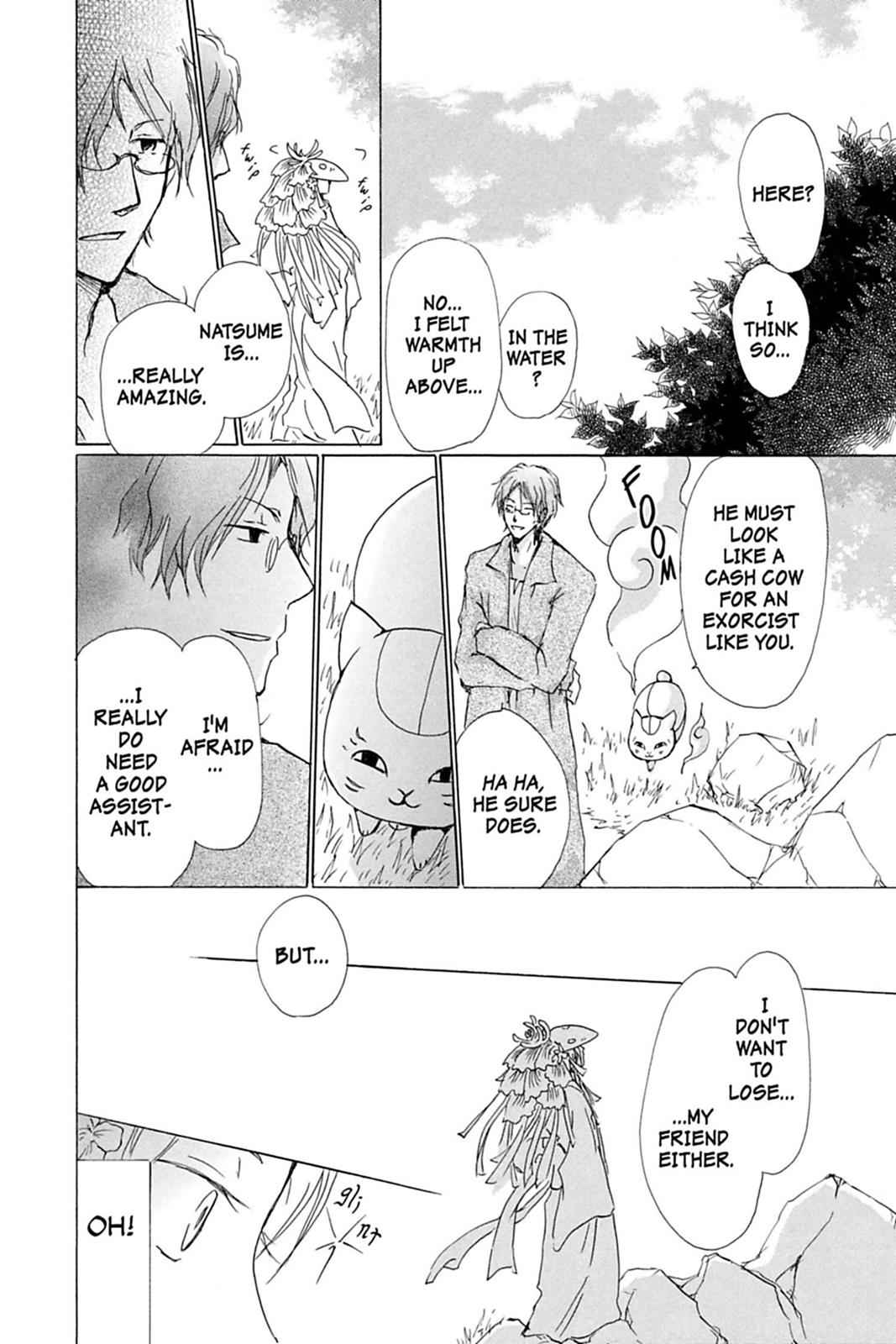 Natsume Yuujinchou Chapter 41 Page 9
