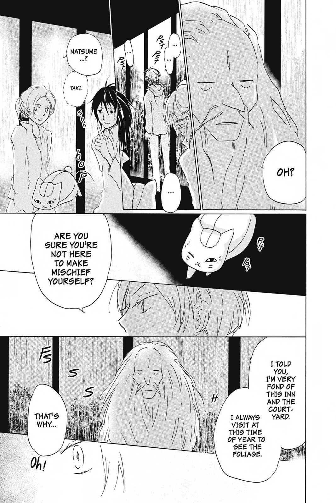 Natsume Yuujinchou Chapter 86 Page 3
