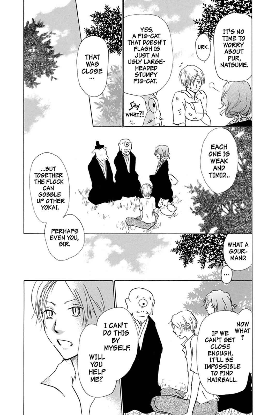 Natsume Yuujinchou Chapter 33 Page 5