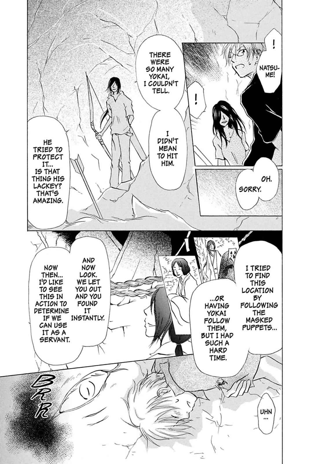 Natsume Yuujinchou Chapter 26 Page 9