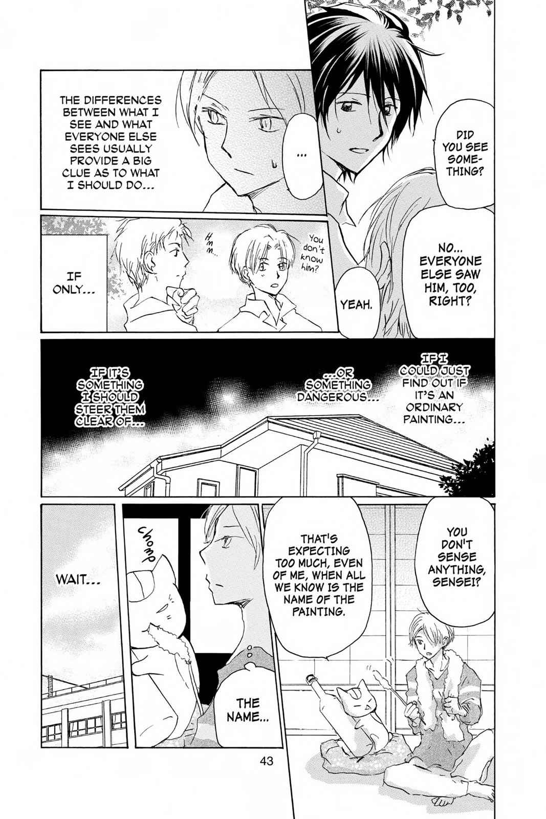 Natsume Yuujinchou Chapter 91 Page 5