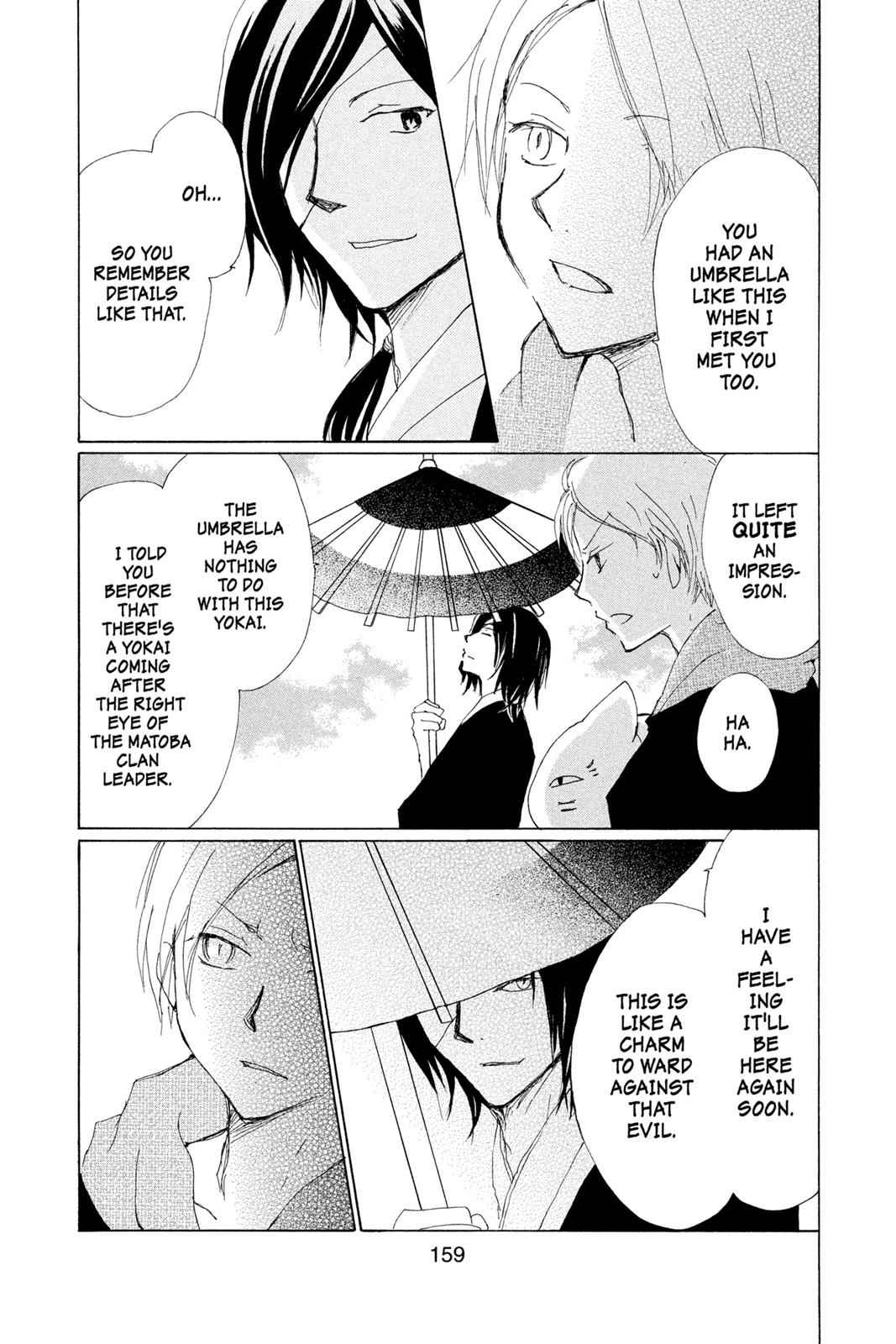 Natsume Yuujinchou Chapter 77 Page 15