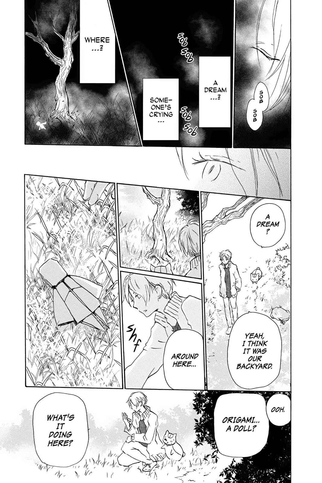 Natsume Yuujinchou Chapter 99 Page 7
