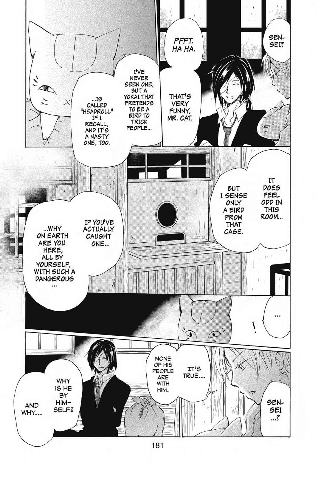 Natsume Yuujinchou Chapter 89.5 Page 7