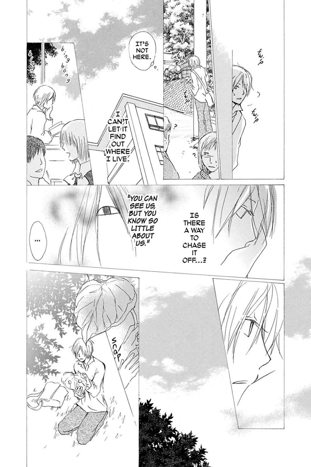 Natsume Yuujinchou Chapter 31 Page 6