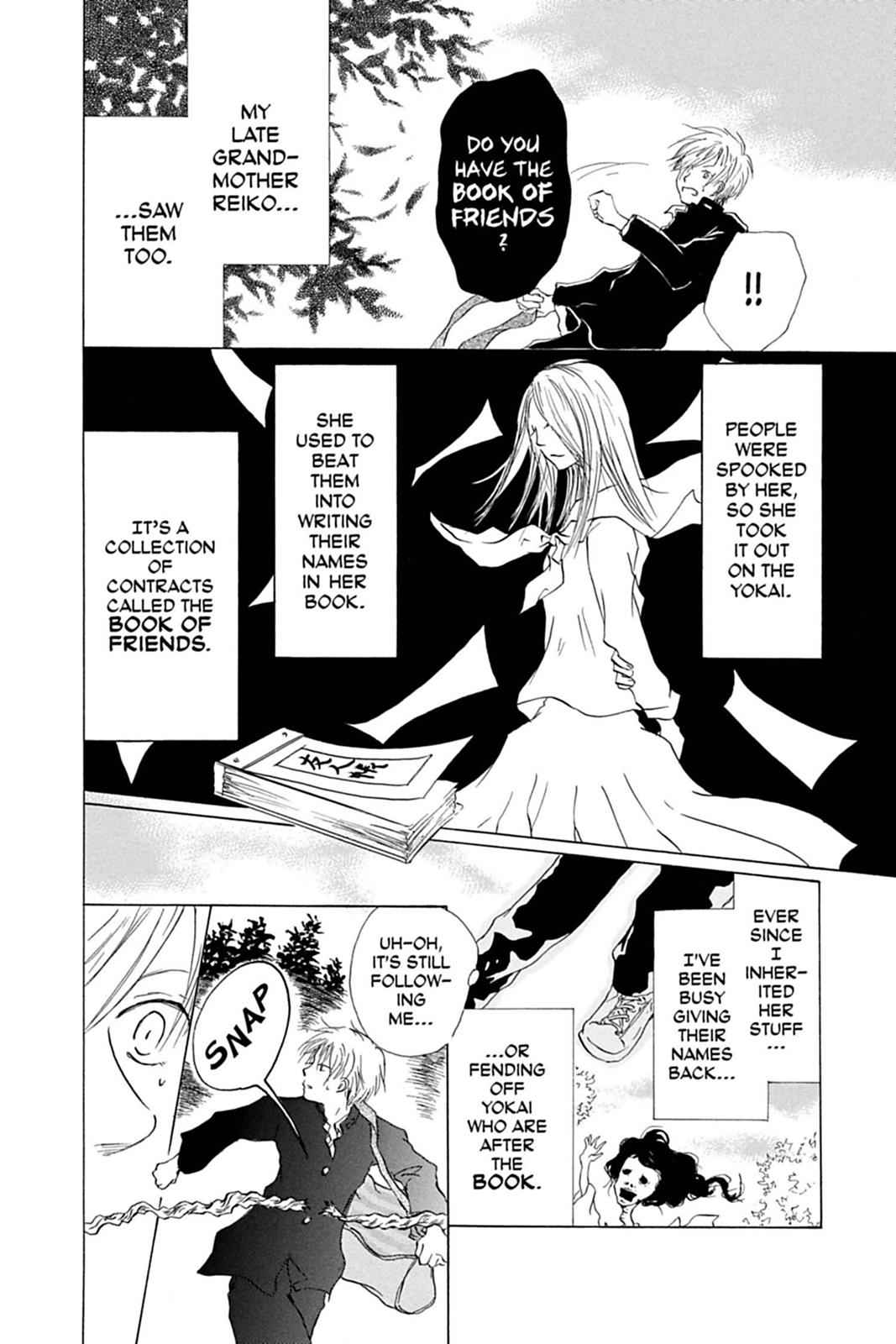 Natsume Yuujinchou Chapter 9 Page 8